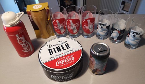 Coca cola gläser - cola, sammlung