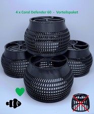 4 x Coral Defender 60 Anemon