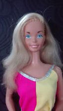 XXL Supersize Barbie-Puppe,ca.45 cm,von 1976,von Mattel,mit Kleid,Rarität