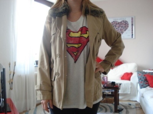 Oliver jacke parka - jacke,