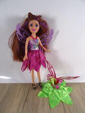 Zuru Sparkle Girlz Feen-Modepuppe mit Wechselbekleidung wie abgebildet (17315)