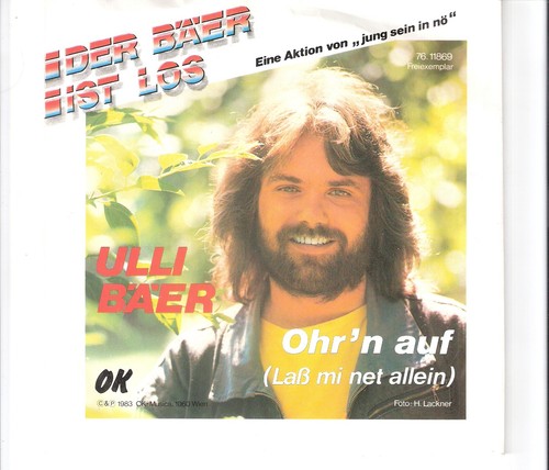 Ulli baer ohr - baer, ohr´n