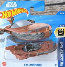 X-34 Landspeeder - Hot Wheels