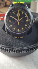 Ferrari Uhr PIT CREW SCHWARZ