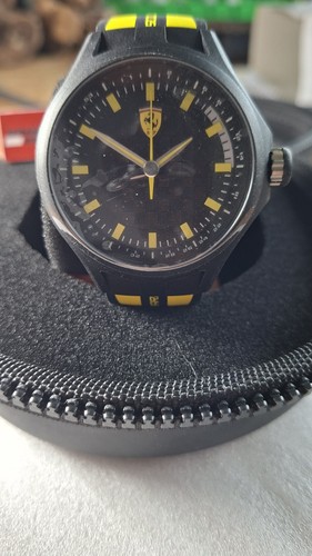 Ferrari uhr pit crew - ferrari, schwarz