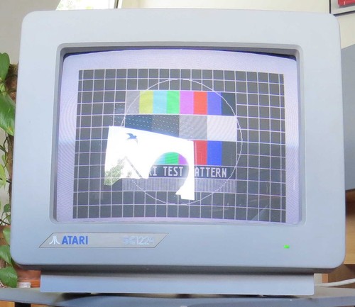 Atari sc1224 farbmonitor - farbmonitor, –