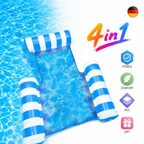 4in1 aufblasbare pool liege - 4in1,