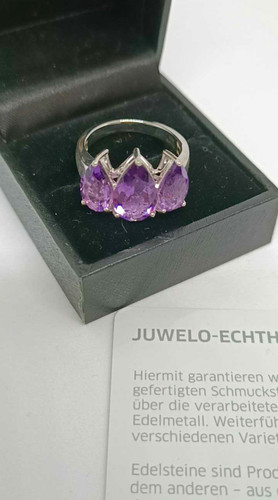Juwelo amethyst cocktailring - juwelo,