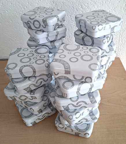 Esprit schmuckboxen für ringe - schmuckboxen,