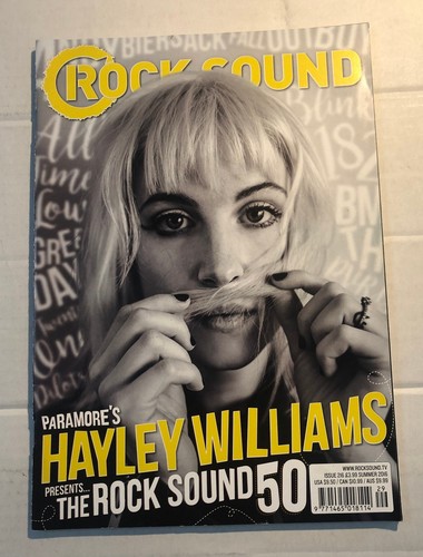 Hayley williams - williams, (paramore)
