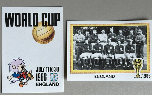 England panini world - world, cup