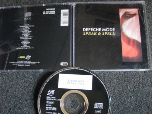 Depeche mode speak spell - depeche, &