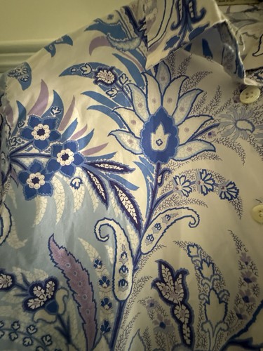 Etro bluse blau größe - größe, 42