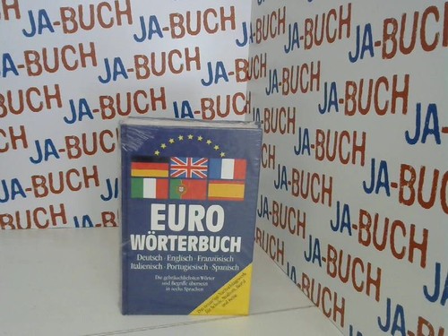 Euro wörterbuch - euro,