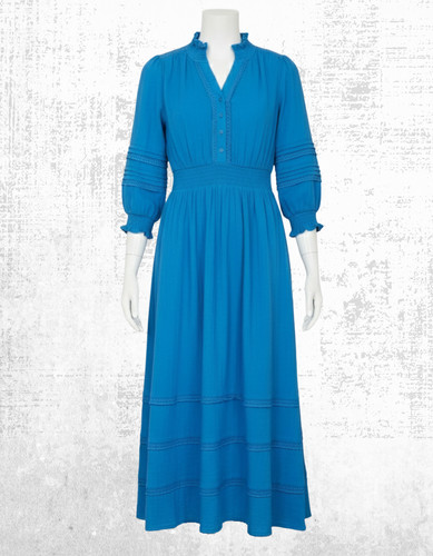 Damen wyse baumwollkleid alina - damen,