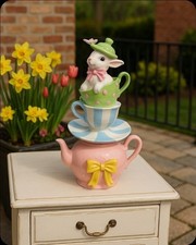 Dekorative Kaninchen Hasen