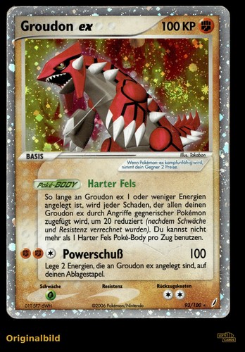 Groudon crystal - groudon,