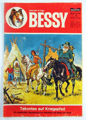 Bessy comic heft 19 - comic,