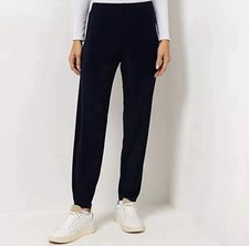 KIM & CO. Hose, knöchellang Deluxe Brazil Knit Rundumdehnbund konischer gr.L  pp