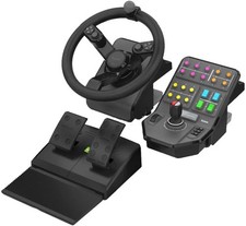 Logitech G Saitek Farm Sim Controller Farming Simulator Bundle Lenkrad und Pedal