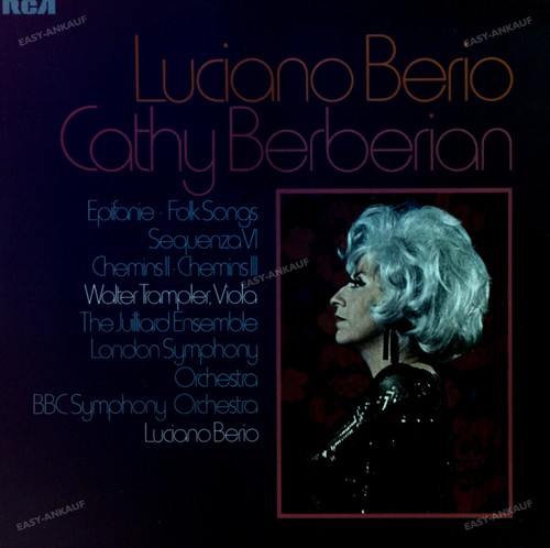 Luciano berio cathy - berio,