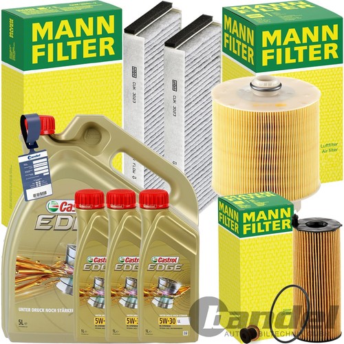 Mann inspektionspaket castrol - mann, inspektionspaket+castrol