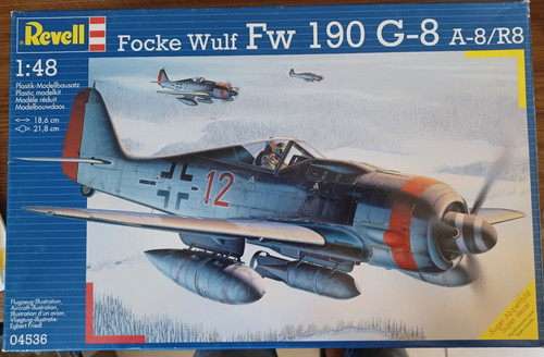 Revell 04536 focke - 04536, wulf