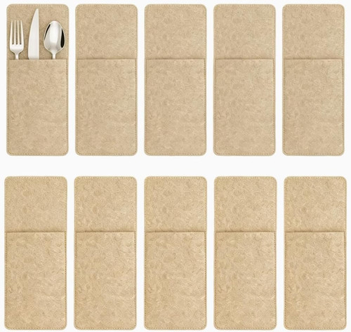 Stück bestecktaschen filz - stück,