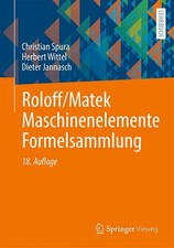 Roloff/Matek Maschinenelemente
