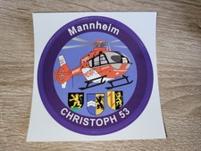 Luftrettung Aufkleber DRF