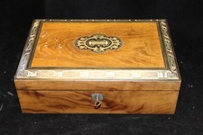 Prunk Schmuck Holz Kiste 29cm