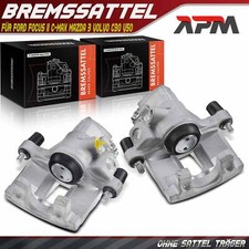 2x Bremssättel Hinten L+R