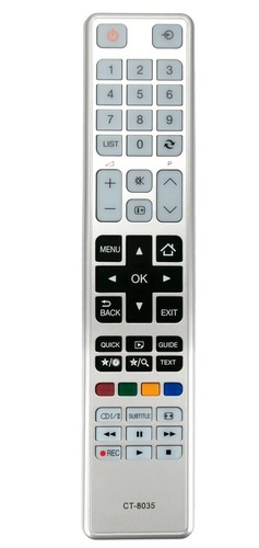Ersatz fernbedienung 8035 - fernbedienung, ct-8035