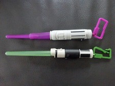 Star Wars 2 x Laserschwert happy meal McDonald's