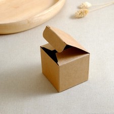 Kraftpapier Geschenkbox