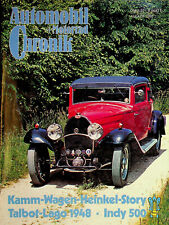 Automobil Chronik 08/1980