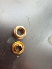 50st gold NEU Ösen, 6 mm ROSTFREI, Öse, Nieten, Hülsen, Banner,Textil 