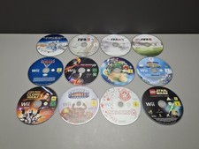 NINTENDO Wii SPIELE ZUR AUSWAHL! ONLY DISC Z.B. MARIO PARTY KART GALAXY SONIC