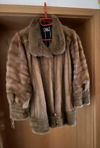 Damen nerz pelzjacke echtfell - damen,