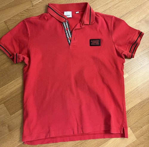 Burberry herren polo - polo, l