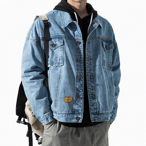 Herren jeansjacke jeans - herren,