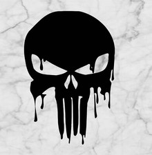 Punisher  Sticker 10,5 x 15,5