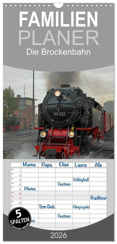 Familienplaner 2026 die - 2026,