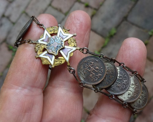 Patriotische armkette wappen - patriotische,