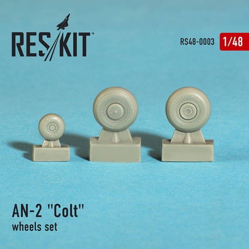 Antonov colt wheels set - colt,