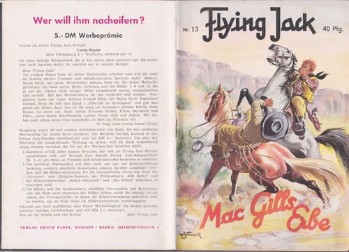 Flying jack 13 - flying,