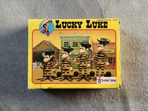 Lucky luke daltons ceji - lucky,