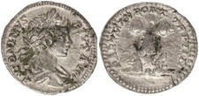 Caracalla 211-217- als Augustus 198-217. Denar (2,65 g., 17,2mm).