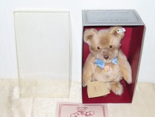 Steiff Bär Teddy Jackie 1953 Replika 1988 mit Original Verpackung!