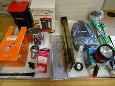 Oldtimer Zubehör Ersatz-Teile Konvolut aus vergangenen Tagen Teils NOS